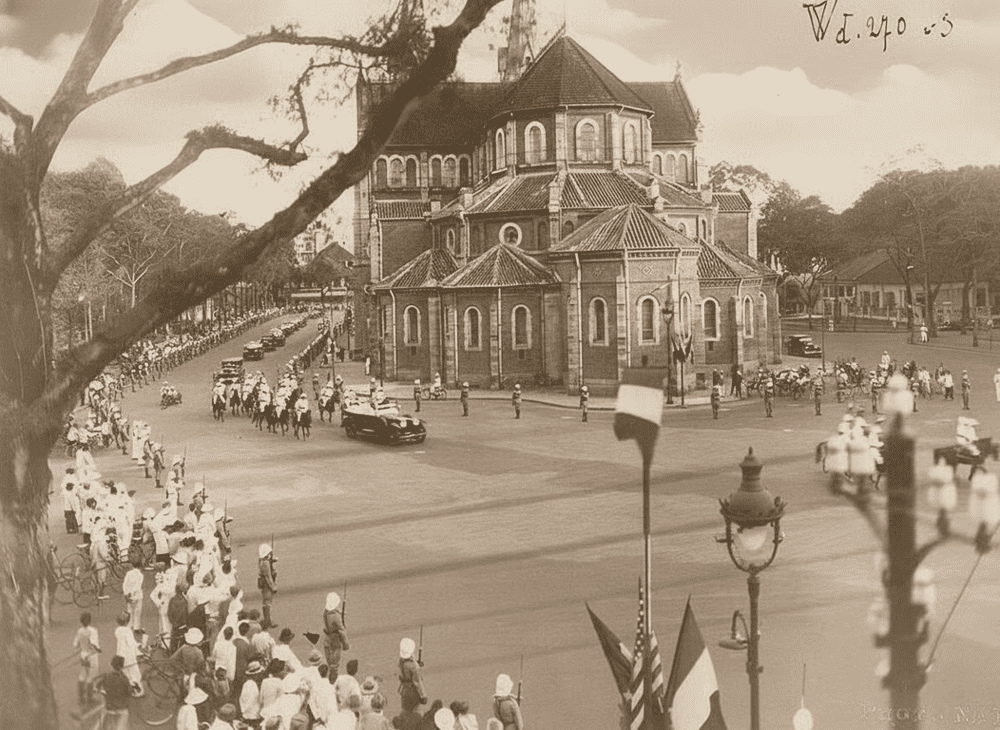 The construction was completed in just three years, well ahead of the original five-year estimate